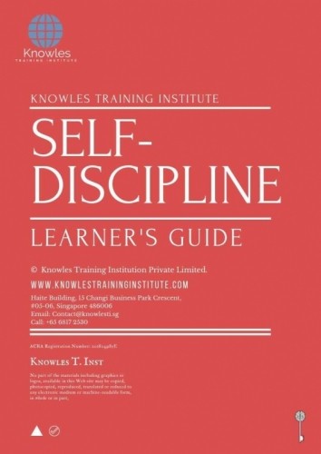 Self-Discipline Course Philippines-Self-Discipline Training Workshop